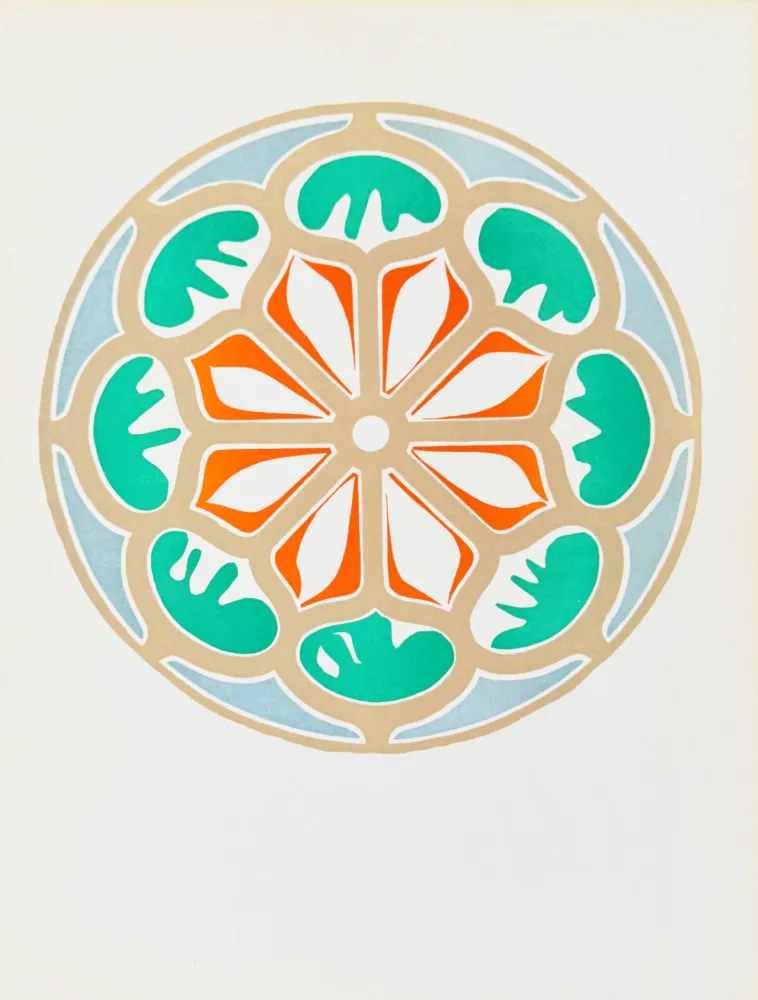 Lithografie Matisse - Rosace