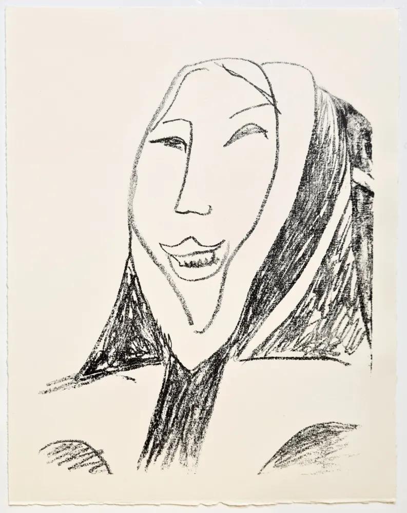 Lithografie Matisse - Une Fête en Cimmérie