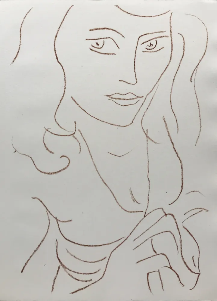 Lithografie Matisse - Visages I
