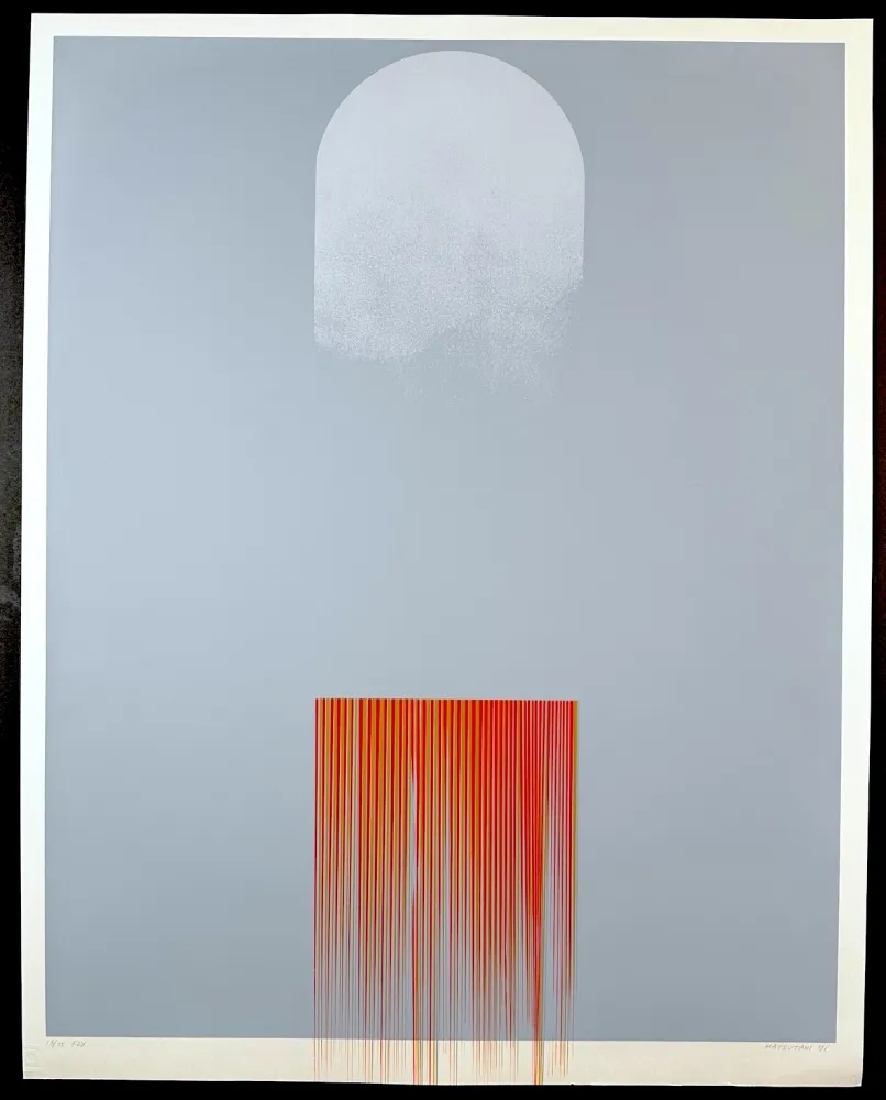 Zeefdruk Matsutani - Fly