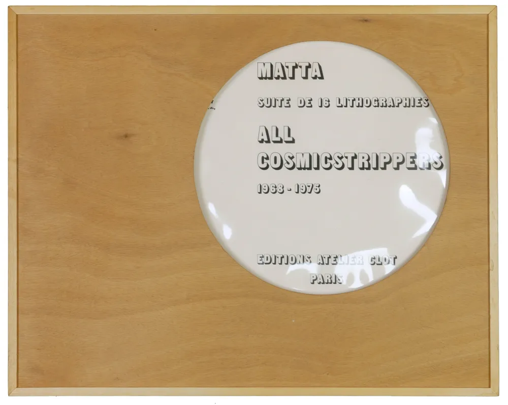 Lithografie Matta - All Cosmicstrippers (Complete album)