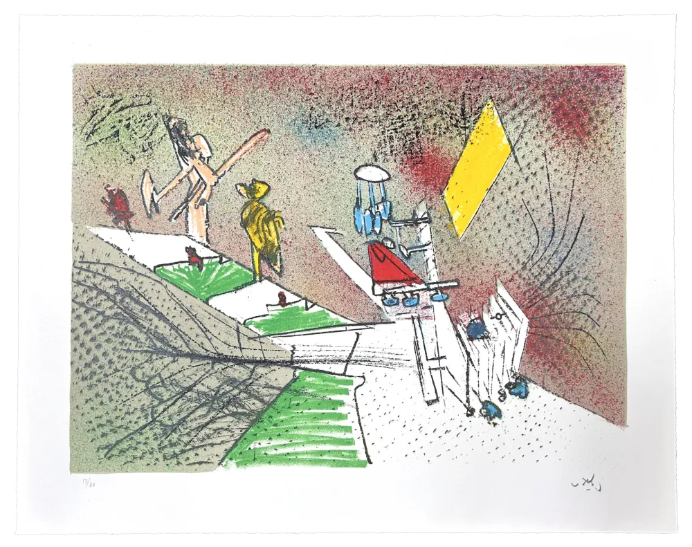 Lithografie Matta - All Cosmicstrippers X