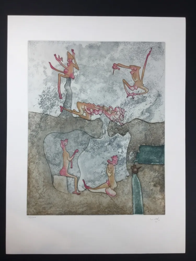 Ets En Aquatint Matta - COSÌ FAN TUTTE 