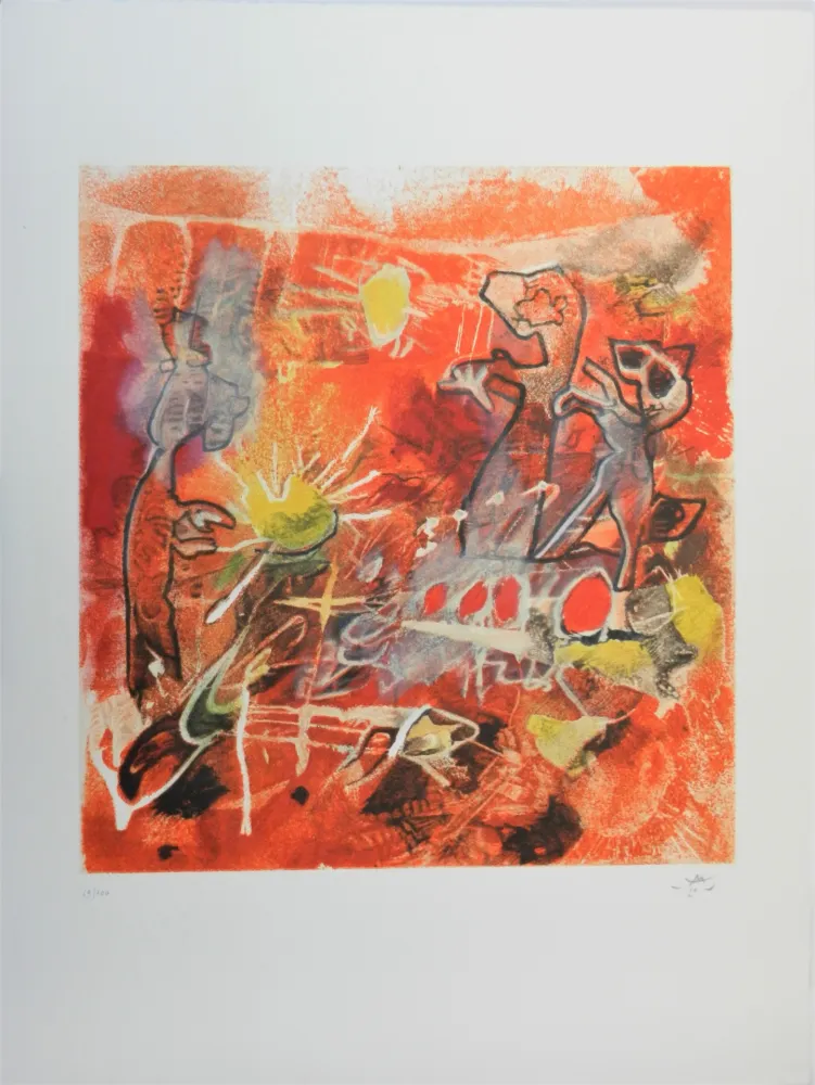 Ets En Aquatint Matta - Pattinare nella musica