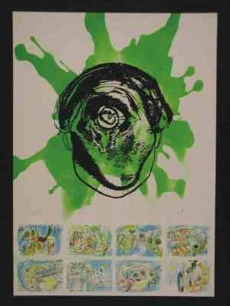 Lithografie Matta - Sans titre