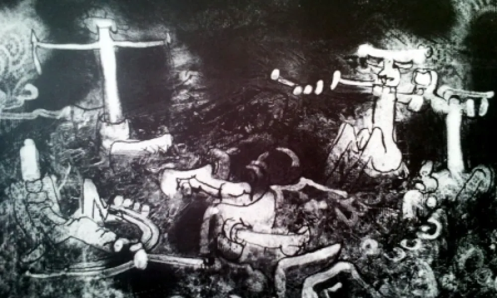 Lithografie Matta - S/T