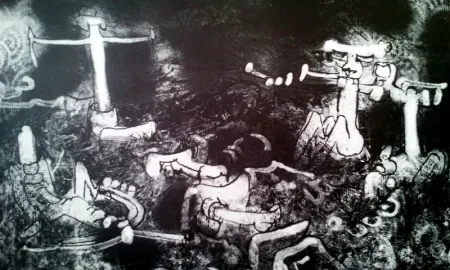 Lithografie Matta - S/T