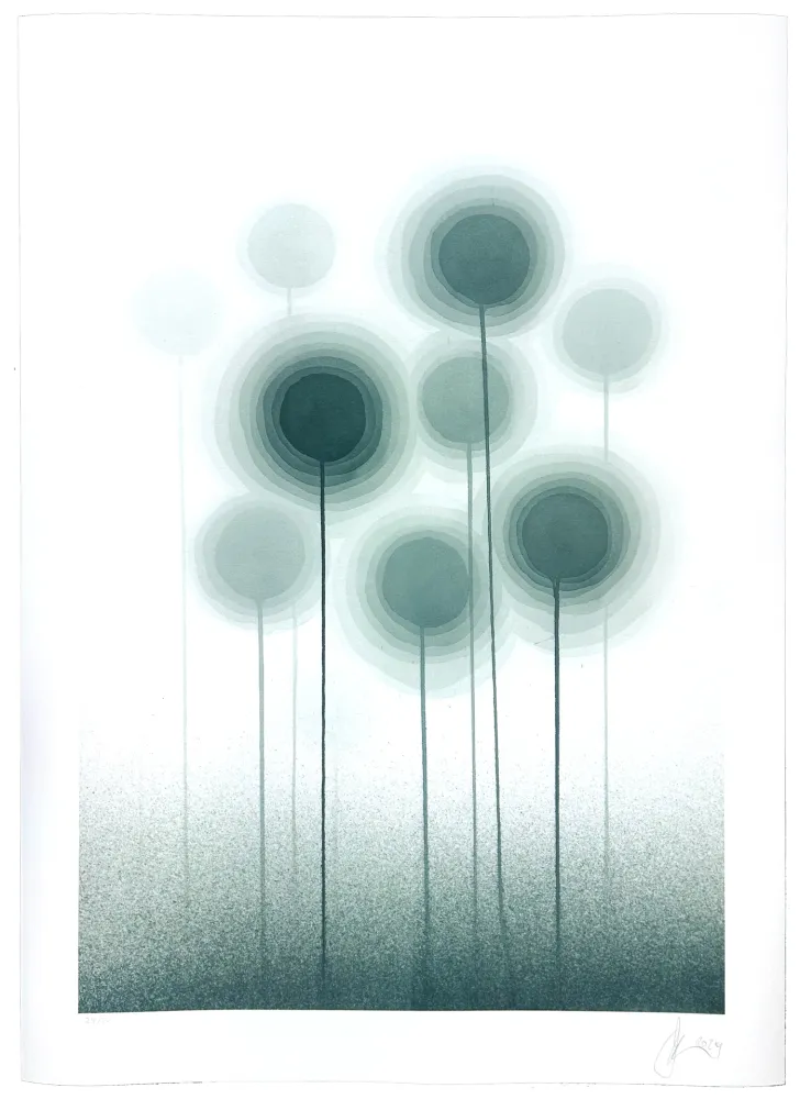 Digitale Print Mattila - Mémoire d'une forêt I