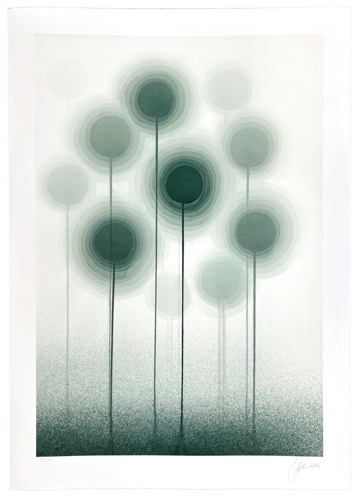 Digitale Print Mattila - Mémoire d'une forêt II