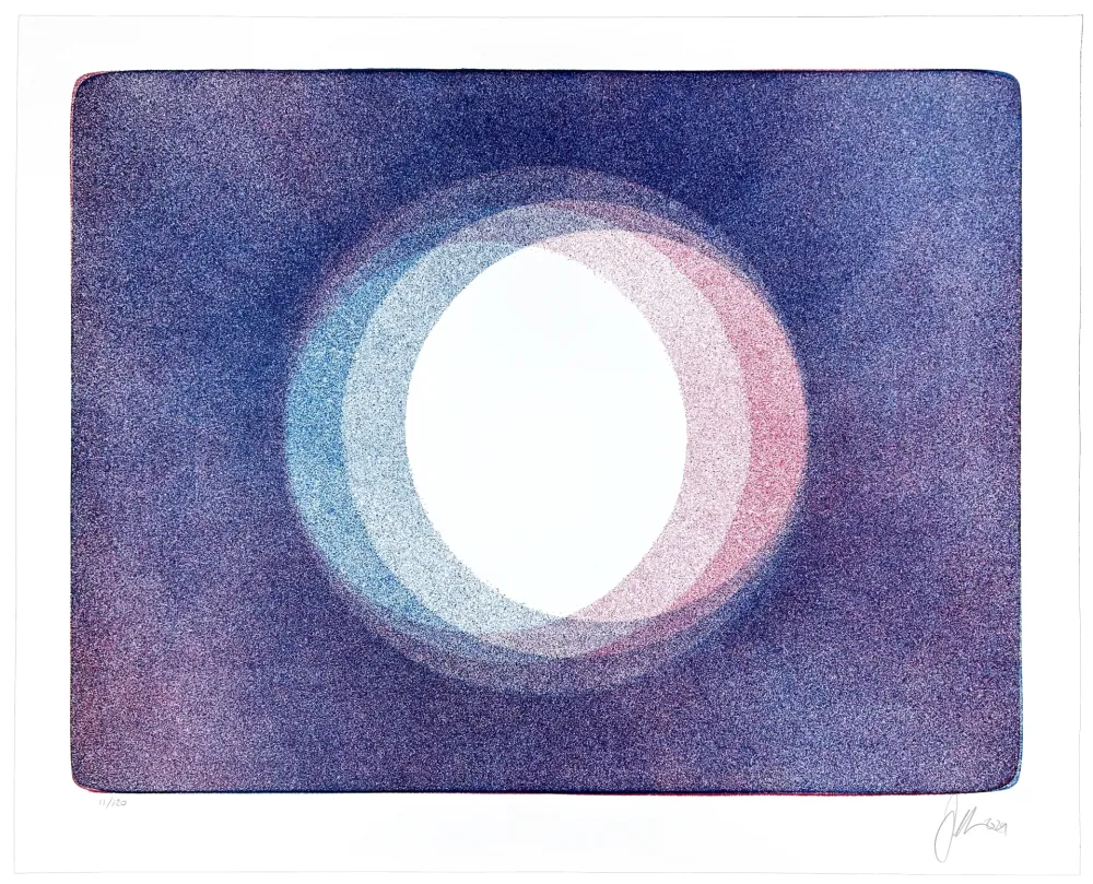 Lithografie Mattila - Tricolore