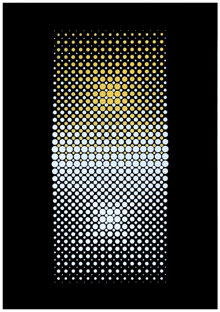 Zeefdruk Mavignier - SENZA TITOLO