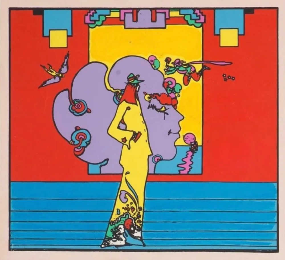 Lithografie Max - Atlantis 2000