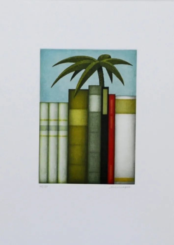 Ets En Aquatint Meckseper - Bücher / Books