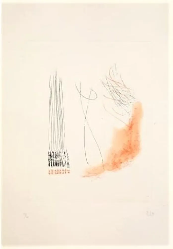 Ets En Aquatint Melotti - Senza titolo