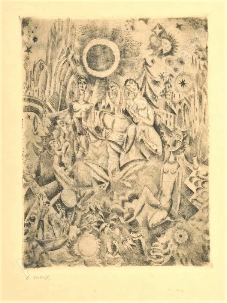 Droge Naald Mense - Andacht