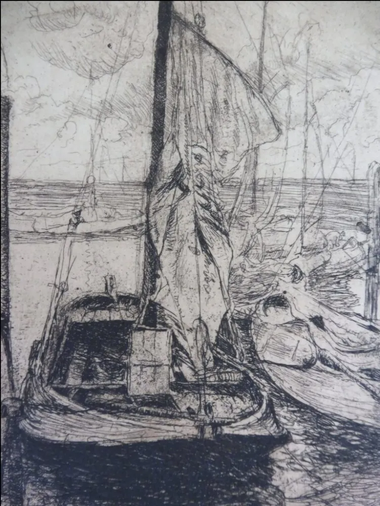 Ets Mertens - Charles Mertens. Dix eaux-fortes