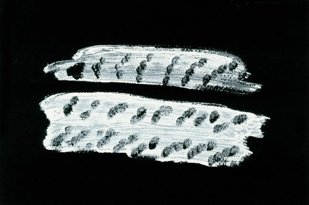 Geïllustreerd Boek Michaux - Comme un ensablement