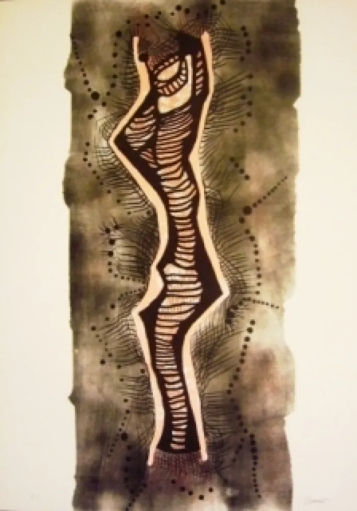 Lithografie Millet-Camella - Sans titre 2