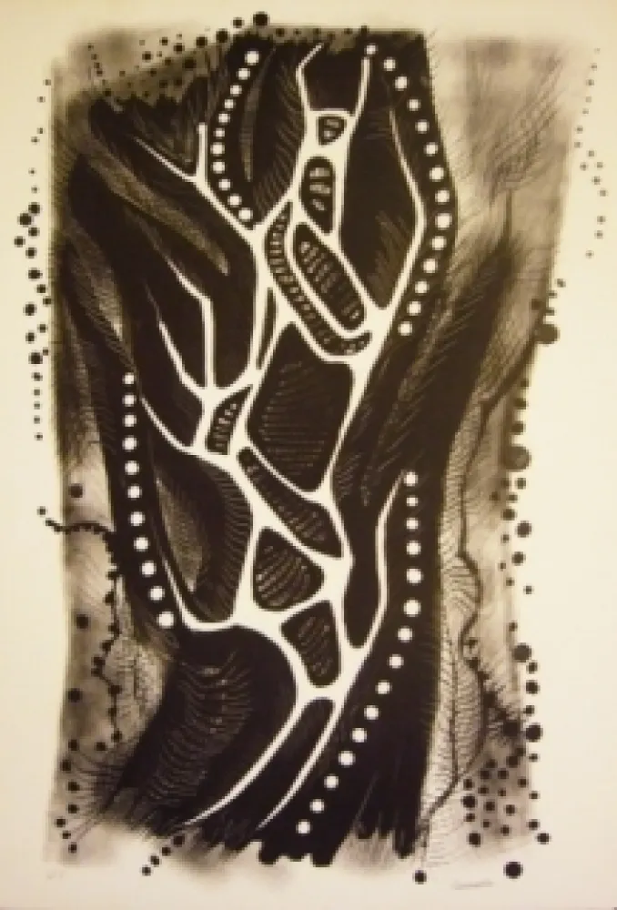 Lithografie Millet-Camella - Sans titre