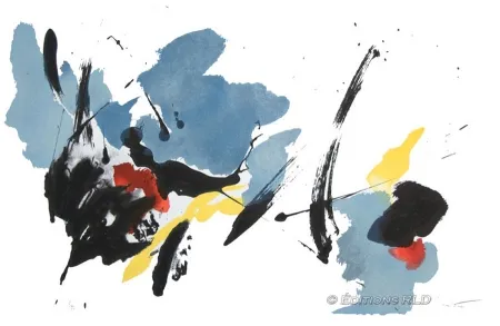 Lithografie Miotte - Émotion