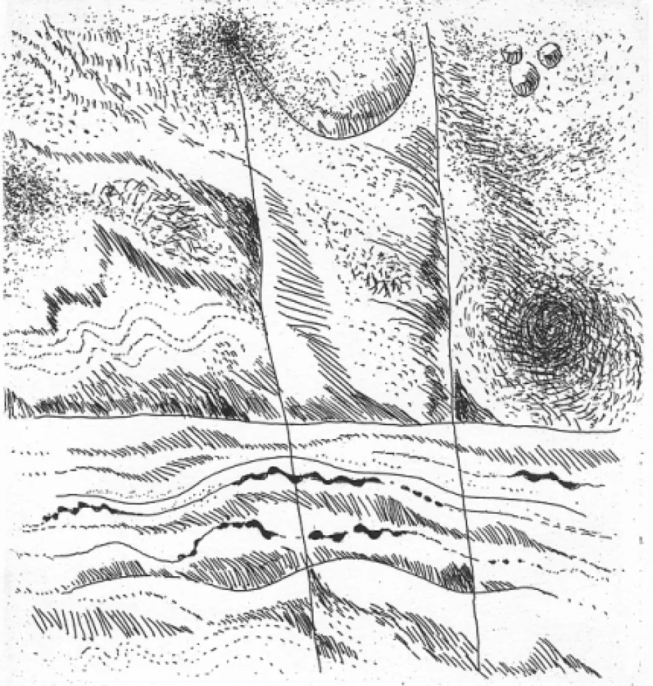 Geïllustreerd Boek Mirek - Inni di Goethe. Gesang der geister uber den wassern. Grenzen der menschheit. Das gottliche