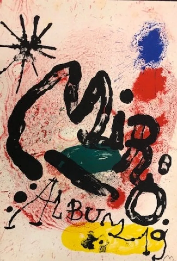 Lithografie Miró - Album 19