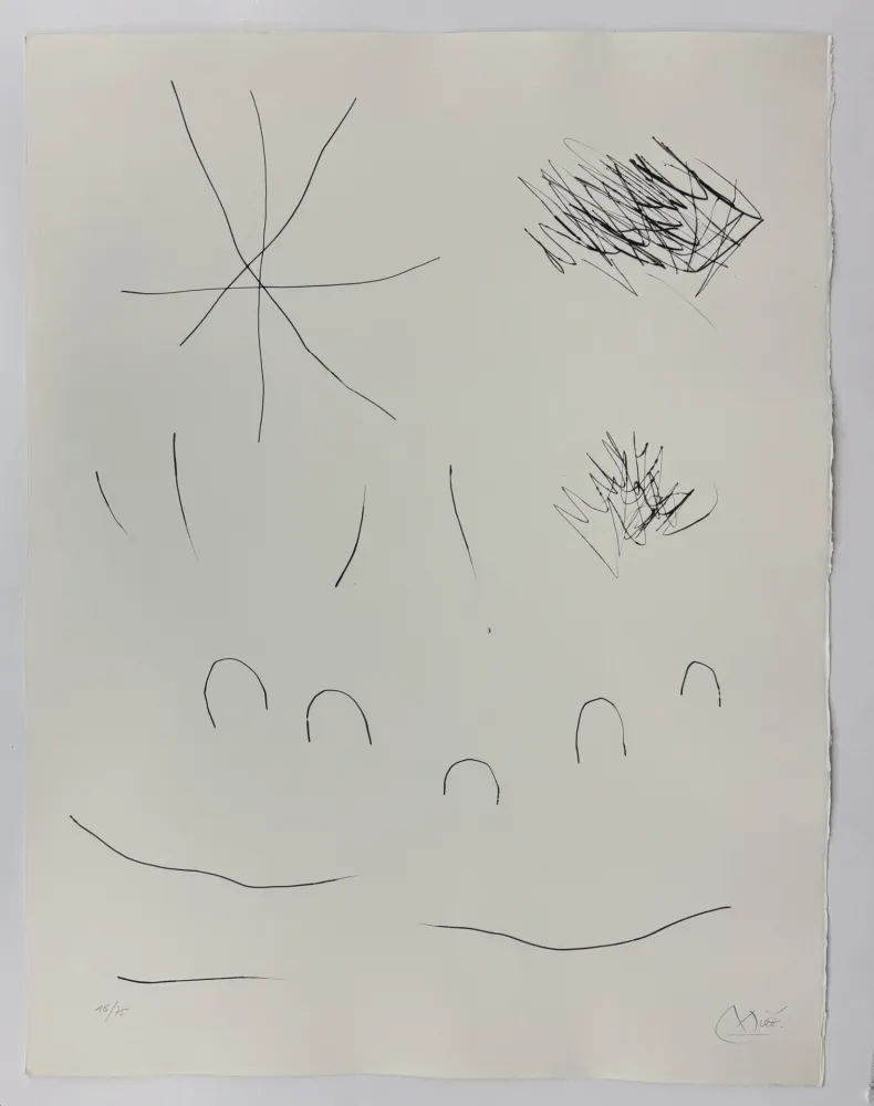 Droge Naald Miró - Journal d'un graveur II