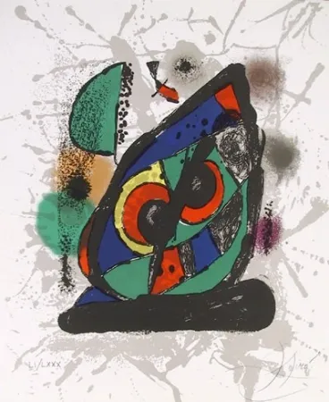 Lithografie Miró - Lithograph IV