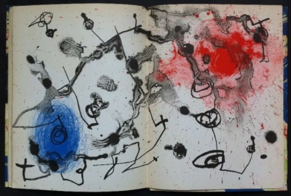 Lithografie Miró - Mirò 1959-1960