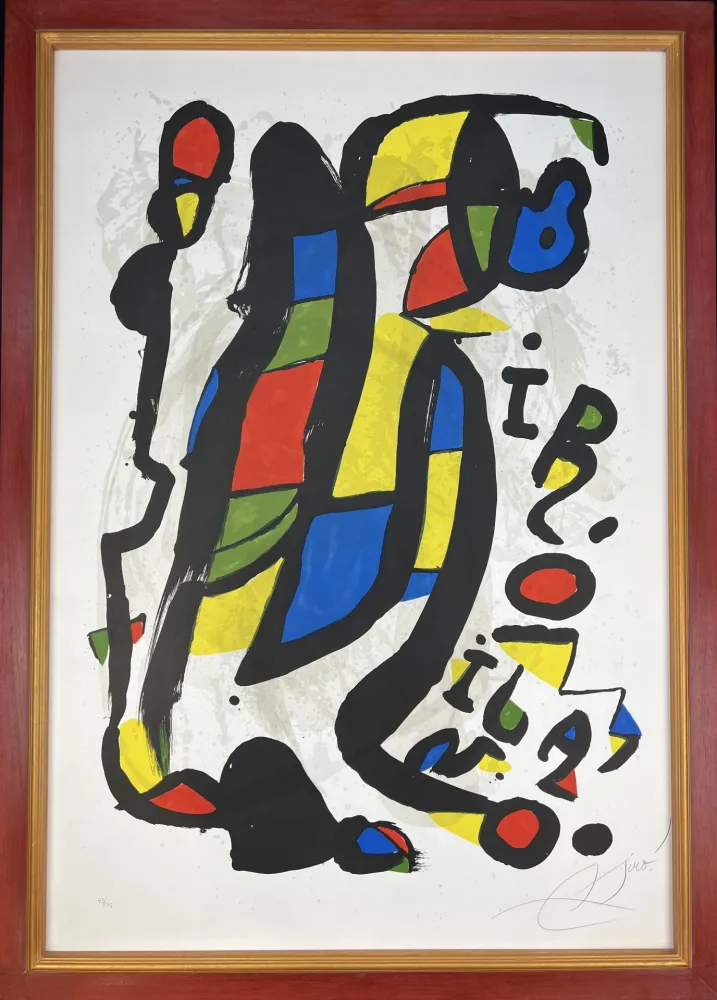 Lithografie Miró - Miró Milano