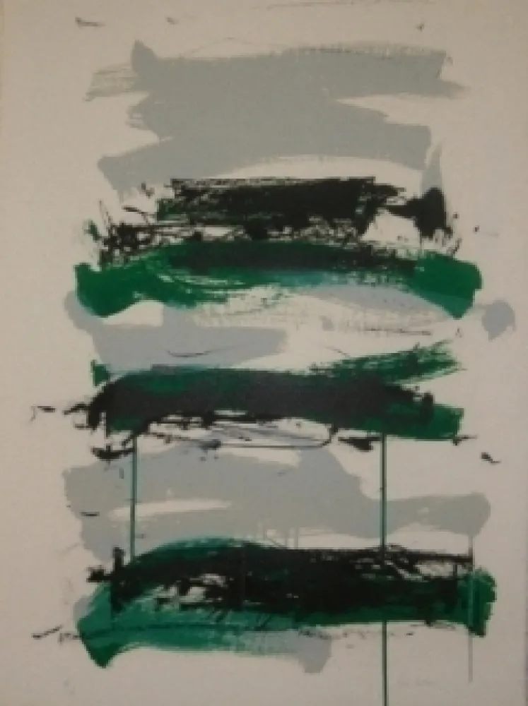 Lithografie Mitchell - Field 1