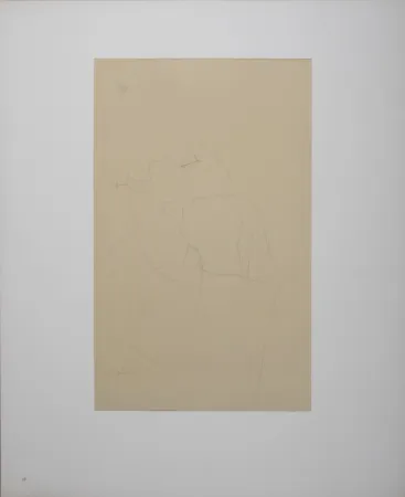 Lithografie Modigliani - Portrait of Mme Renée Kisling