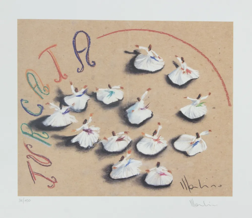 Lithografie Mondino - SENZA TITOLO