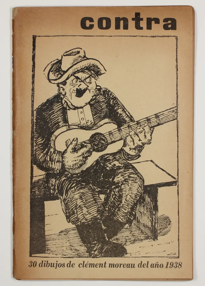 Geïllustreerd Boek Moreau - Contra el nazismo y el fascismo