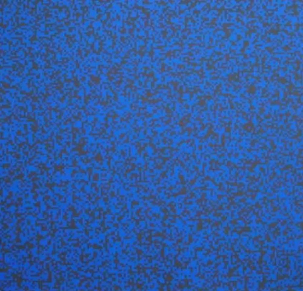 Zeefdruk Morellet - 40 000 carrés