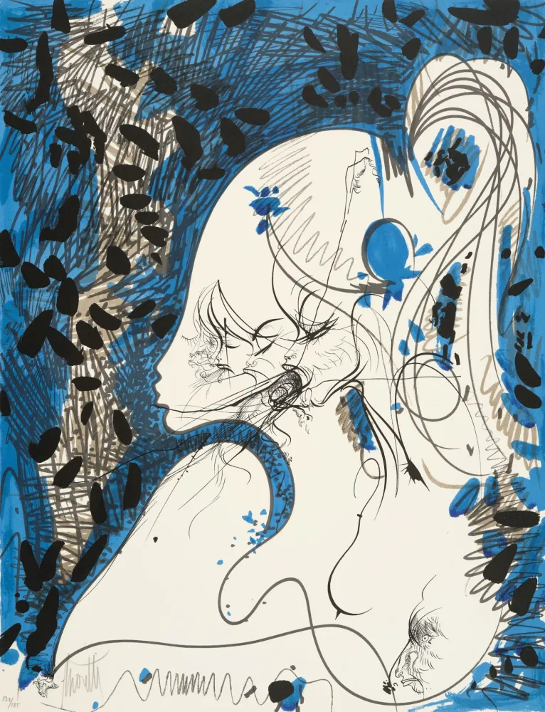 Geïllustreerd Boek Moretti - La Rue Saint-Denis. 