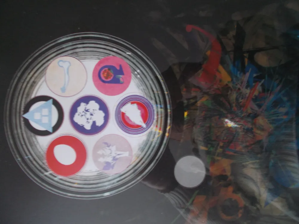 Lithografie Moretti - Le Plateau de Seder