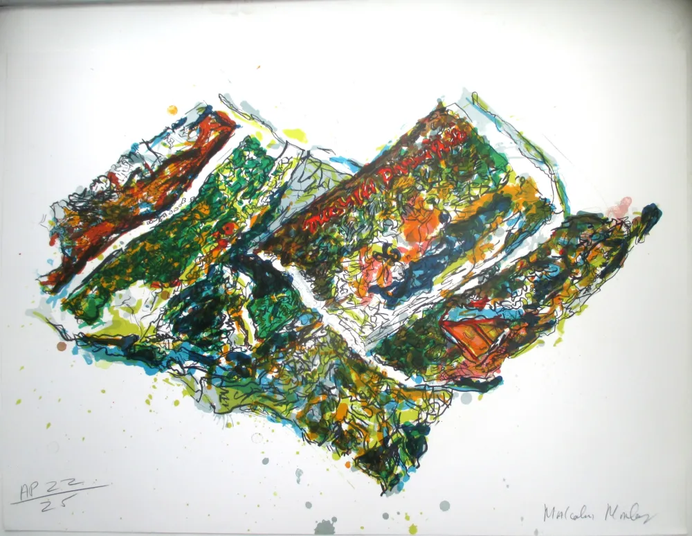 Lithografie Morley - Arles MIami