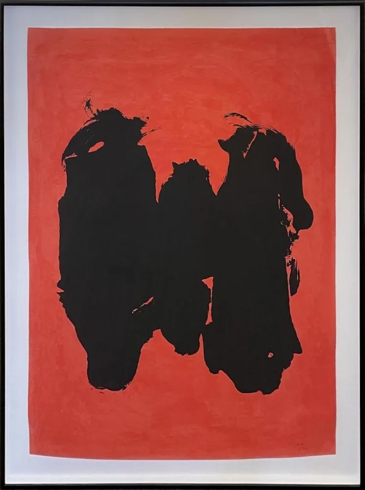 Lithografie Motherwell - Three Figures