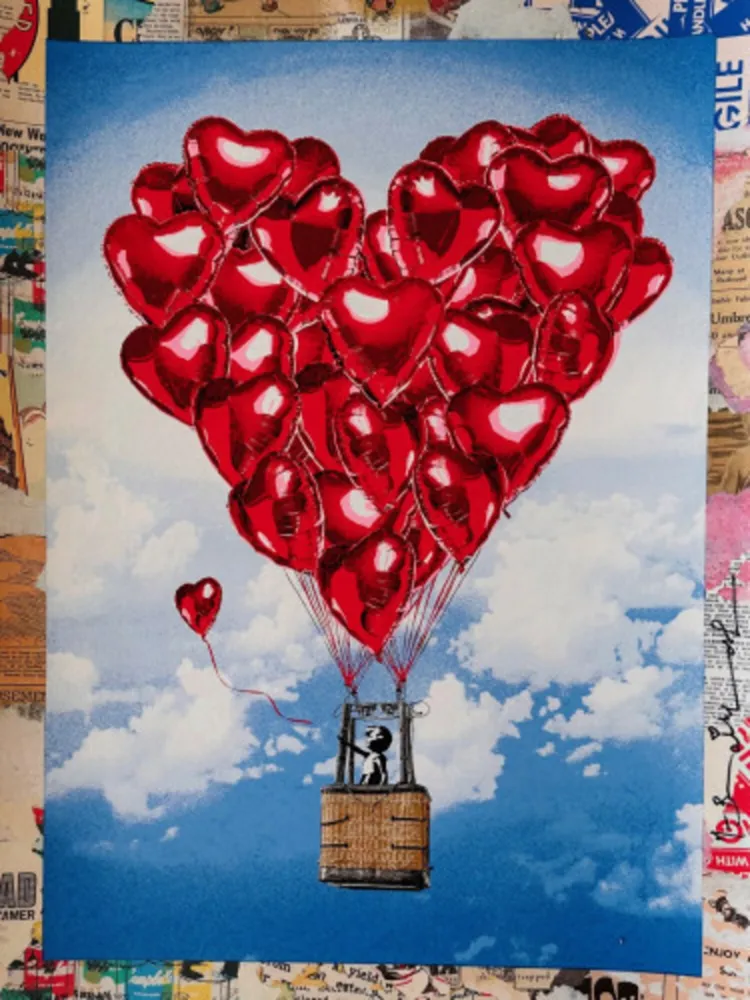 Multiple Mr Brainwash - Love Above All