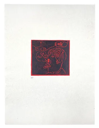 Houtsnede Müller - CERY