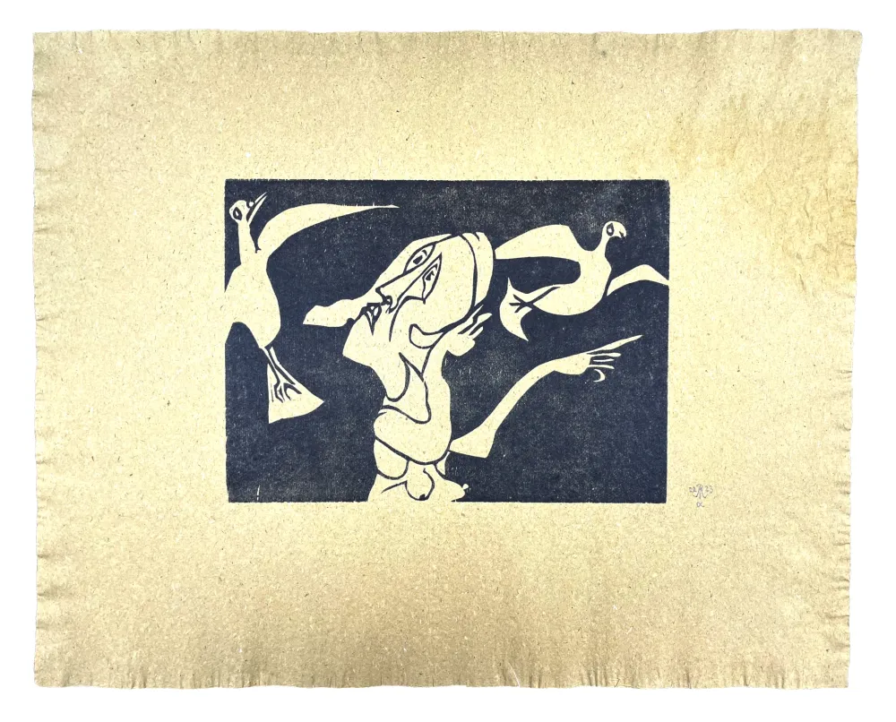 Houtsnede Müller - КОПЕЛА