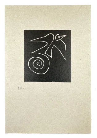 Houtsnede Müller - N&E I