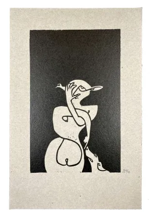 Houtsnede Müller - N&E II