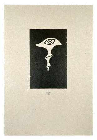 Houtsnede Müller - N&E V