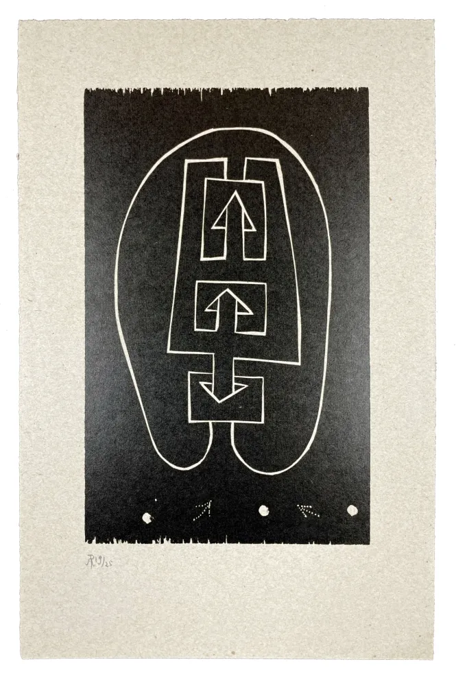 Houtsnede Müller - N&E VI