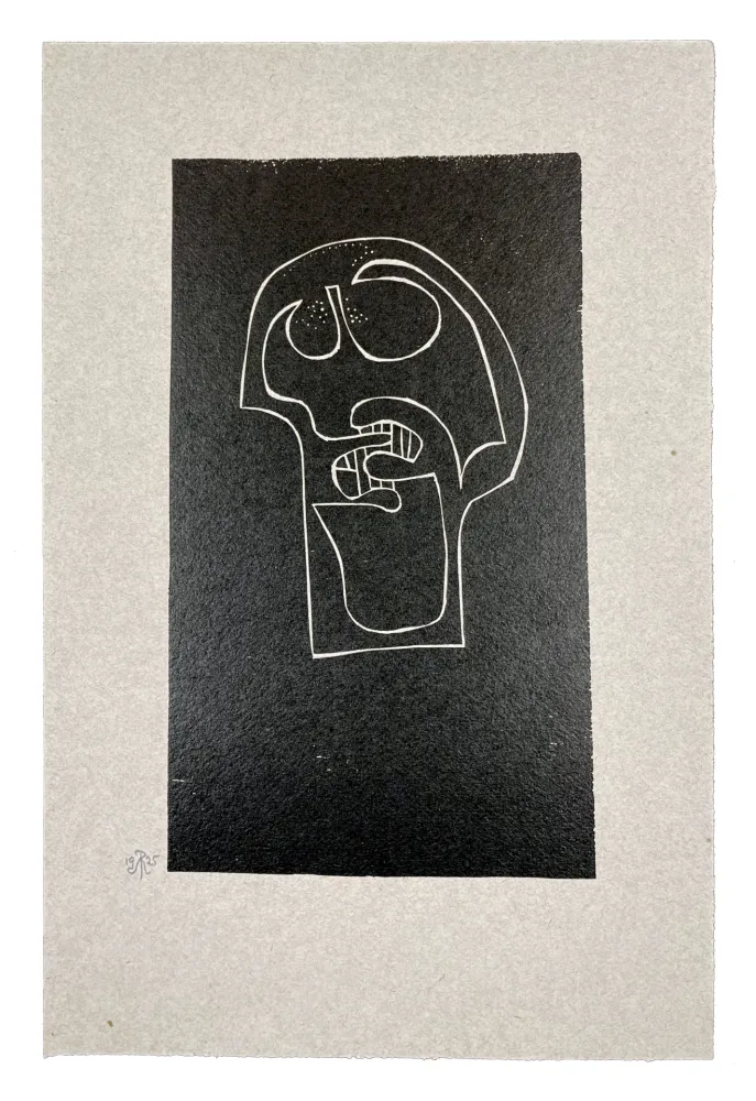 Houtsnede Müller - N&E X