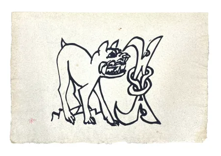 Houtsnede Müller - SKILIA IX