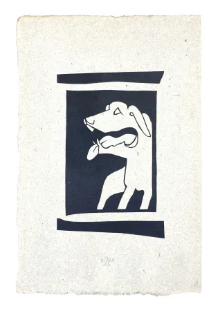 Houtsnede Müller - SKILIA V