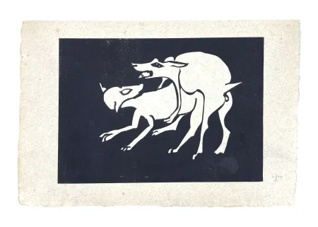 Houtsnede Müller - SKILIA VII